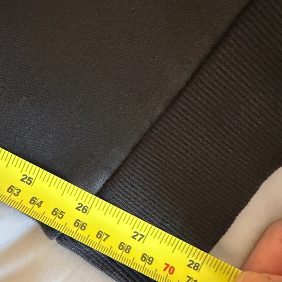 Adidas Black Jogger Sweatpants with Green Camo Side Panels | Size M - Picture 12 of 13